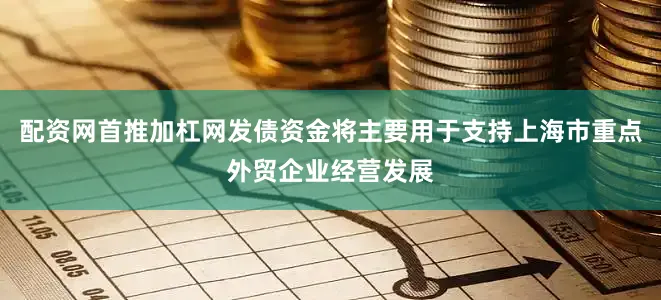 配资网首推加杠网发债资金将主要用于支持上海市重点外贸企业经营发展