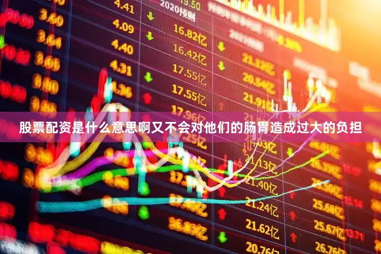 股票配资是什么意思啊又不会对他们的肠胃造成过大的负担